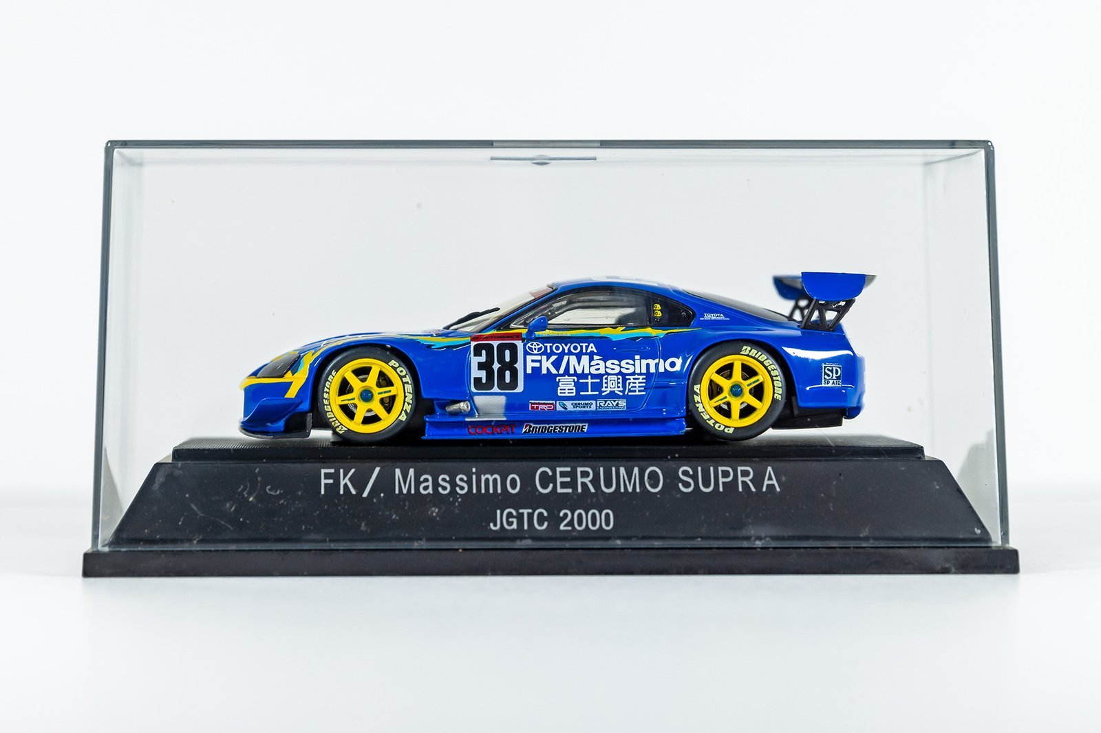 FK/Massimo Cerumo Supra JGTC 2000 [Ebbro 43113] | CHRNCLS Secret Stash